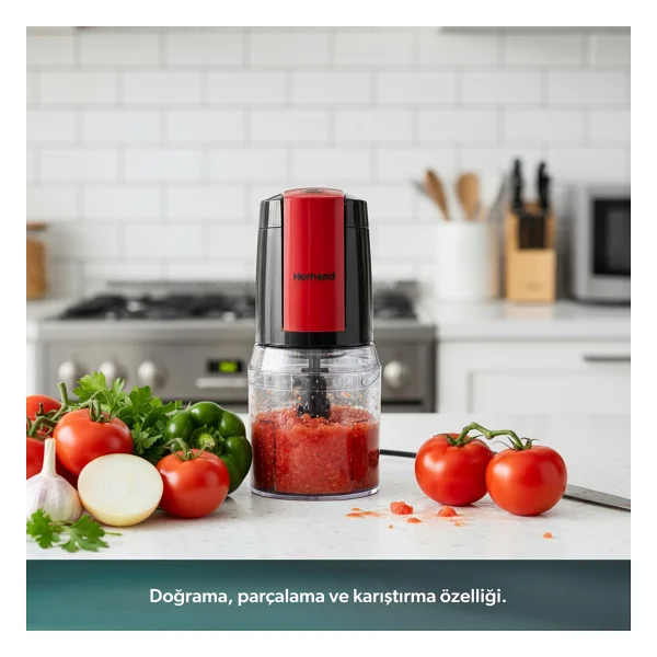 Homend Robochop 2110h 700 W Doğrayıcı - Görsel 5