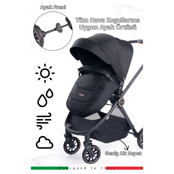 Prego 2028 Venüs Travel Sistem Bebek Arabası - Görsel 4