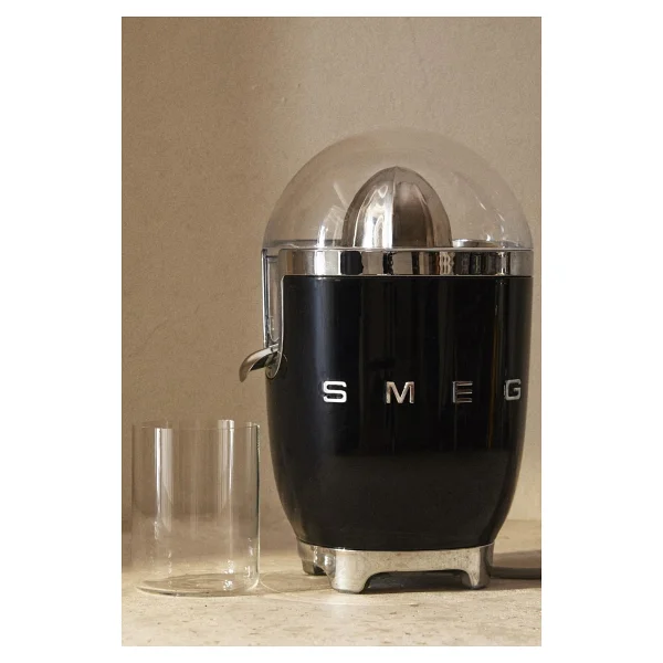 Smeg 50's Style Cjf11bleu 70 W Siyah Narenciye Sıkacağı - Görsel 7