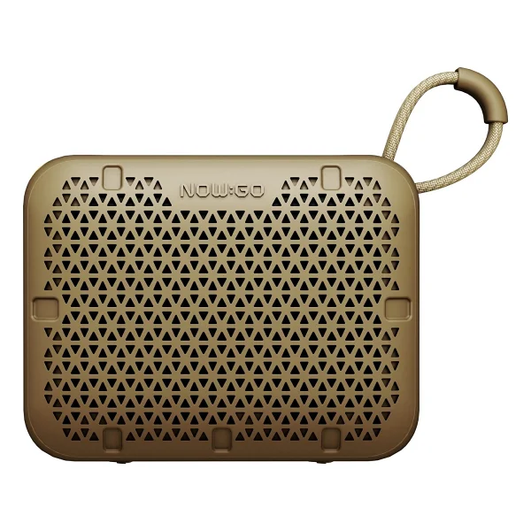 Nowgo Stone M1 Kahverengi Bluetooth Hoparlör - Görsel 10
