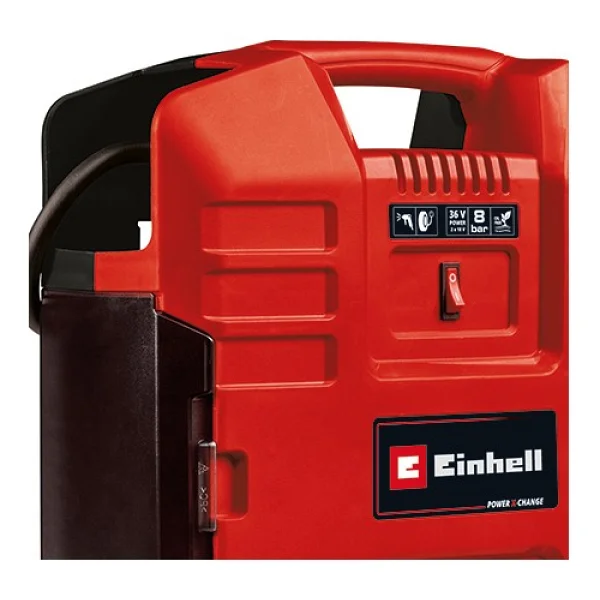 Einhell Te-Ac 36/8 Li Of Set Aküsüz Araç Kompresörü - Görsel 3