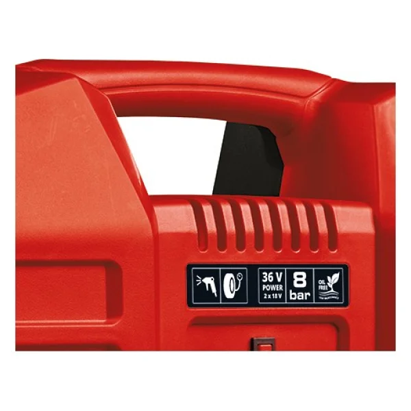 Einhell Te-Ac 36/8 Li Of Set Aküsüz Araç Kompresörü - Görsel 4