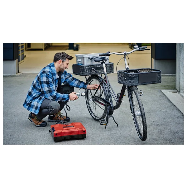Einhell Te-Ac 36/8 Li Of Set Aküsüz Araç Kompresörü - Görsel 7