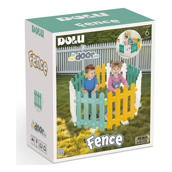 Dolu 8 Parça Çit - Görsel 4