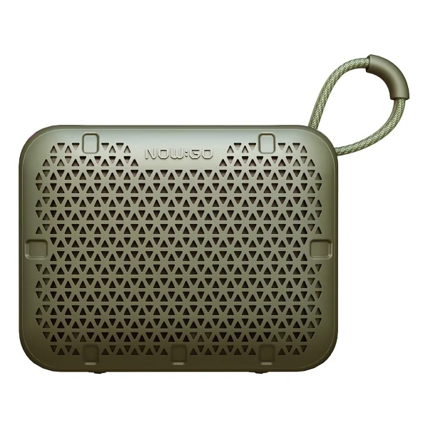 Nowgo Stone M1 Yeşil Bluetooth Hoparlör - Görsel 10