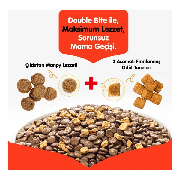 Wanpy Tavuklu 1.5 Kg Yavru Kedi Maması - Görsel 2