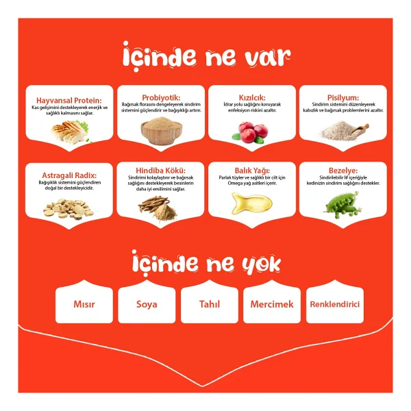 Wanpy Tavuklu 1.5 Kg Yavru Kedi Maması - Görsel 5