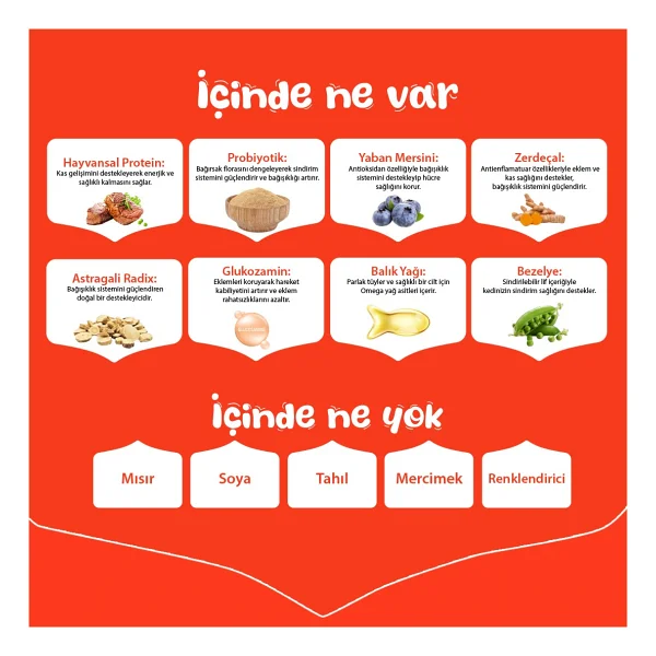 Wanpy Sığır Etli 1.5 Kg Yetişkin Köpek Maması - Görsel 6