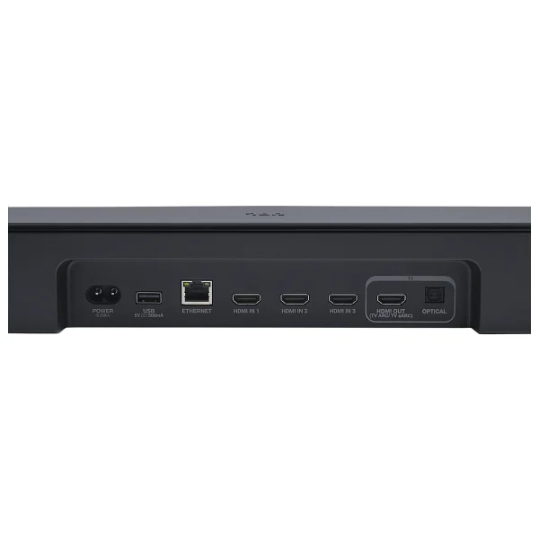 Jbl Bar 1300mk2 11.1.4 Kanal Dolby Atmos Soundbar 2470 Watt Güçte Çıkarılabilir Kablosuz Hoparlörler - Siyah - Görsel 2