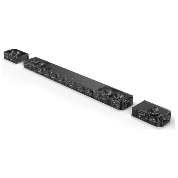 Jbl Bar 1300mk2 11.1.4 Kanal Dolby Atmos Soundbar 2470 Watt Güçte Çıkarılabilir Kablosuz Hoparlörler - Siyah - Görsel 4