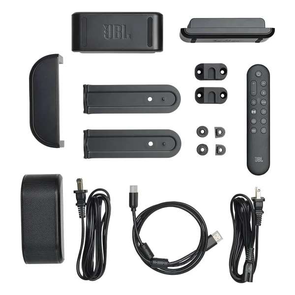 Jbl Bar 1300mk2 11.1.4 Kanal Dolby Atmos Soundbar 2470 Watt Güçte Çıkarılabilir Kablosuz Hoparlörler - Siyah - Görsel 8