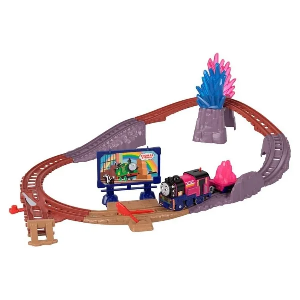 Thomas Ve Arkadaşları Motorlu Tren Seti Hgy78 - Görsel 4
