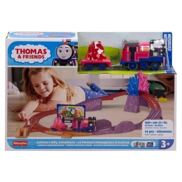 Thomas Ve Arkadaşları Motorlu Tren Seti Hgy78 - Görsel 3