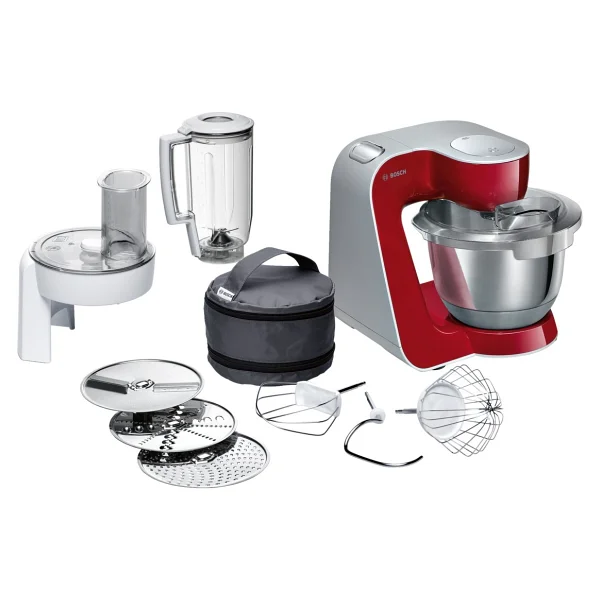 Bosch Mutfak Makinesi Mum5 1000 W Red, Gümüş - Görsel 4