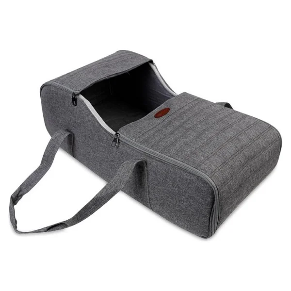 Babyforce Keten Portbebe - Gri - Görsel 7
