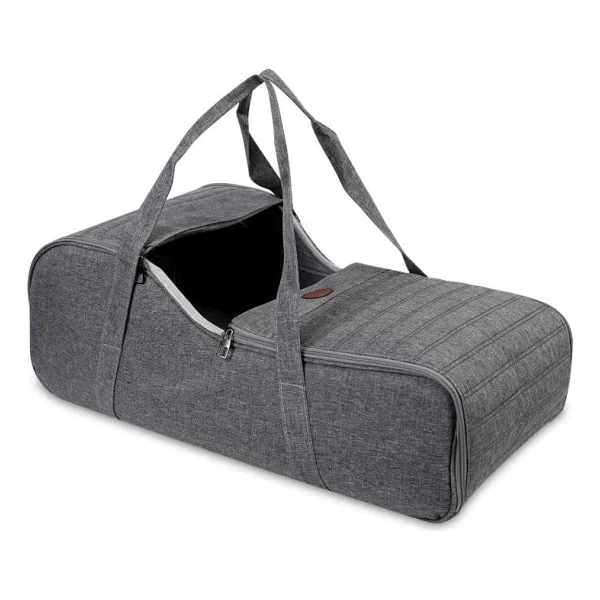 Babyforce Keten Portbebe - Gri - Görsel 2