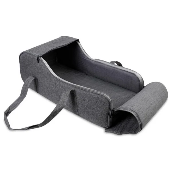 Babyforce Keten Portbebe - Gri - Görsel 4
