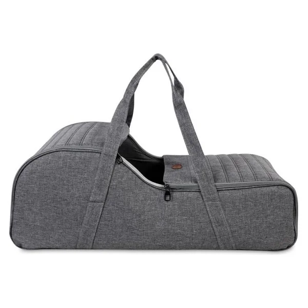 Babyforce Keten Portbebe - Gri - Görsel 5