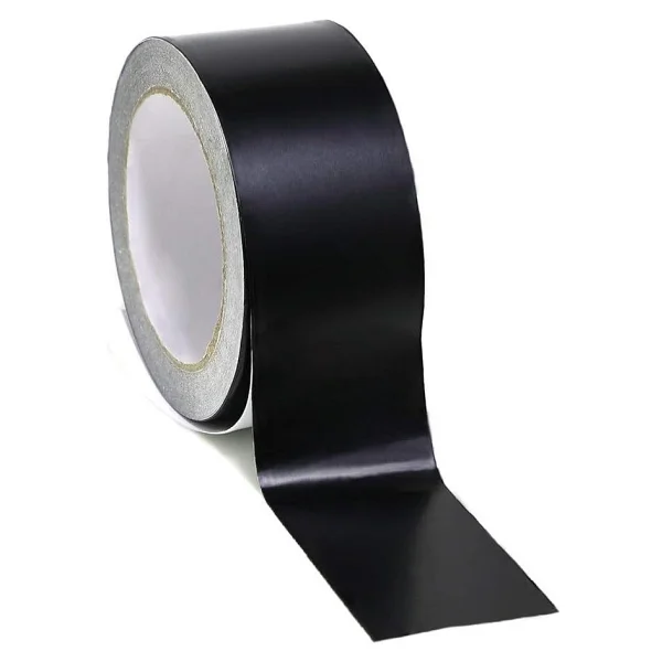 Mat Siyah Alüminyum Folyo Bant 50mm X 5mt - Görsel 2
