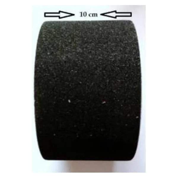 Siyah Merdiven Ve Zemin Kaydırmaz Kaymaz Bant 100mm X 25mt - Görsel 2