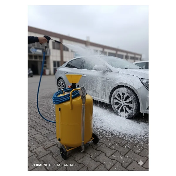 Tahawash 100 Litre Köpük Ve Sıvı Püskürtme Tankı - Ttks 100 - Görsel 3