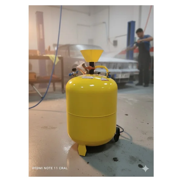 Tahawash 100 Litre Köpük Ve Sıvı Püskürtme Tankı - Ttks 100 - Görsel 5