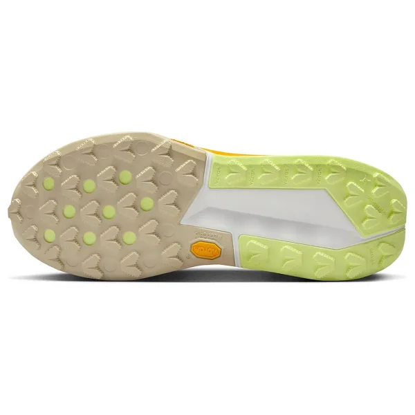 Nike Zoomx Zegama Trail 2 Fd5191-005 Beyaz-Turuncu Kadın Koşu Ayakkabısı - Görsel 4