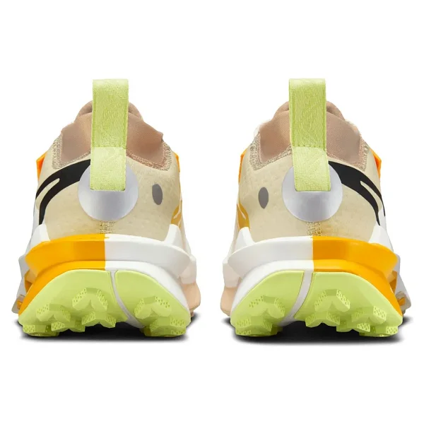 Nike Zoomx Zegama Trail 2 Fd5191-005 Beyaz-Turuncu Kadın Koşu Ayakkabısı - Görsel 5