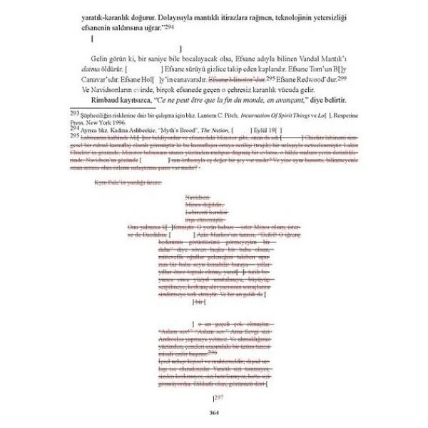 Yapraklar Evi - Mark Z. Danielewski - Görsel 5