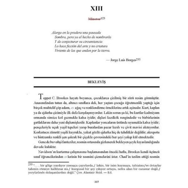 Yapraklar Evi - Mark Z. Danielewski - Görsel 7