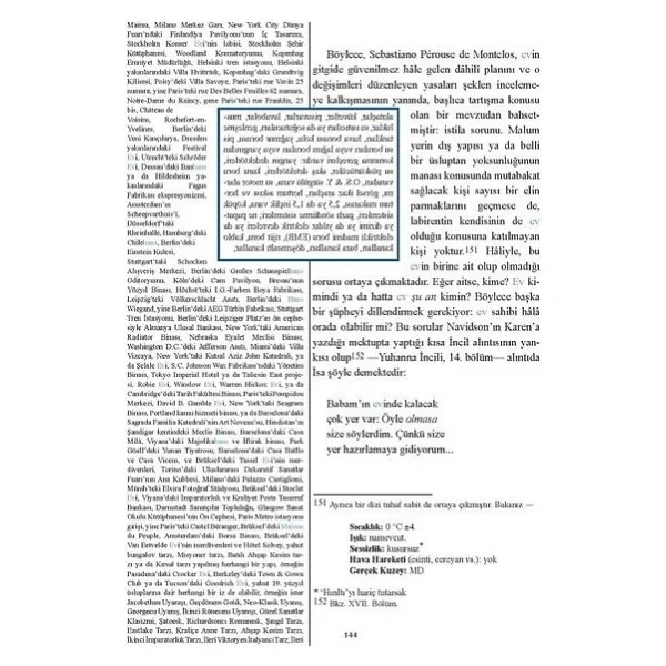Yapraklar Evi - Mark Z. Danielewski - Görsel 9