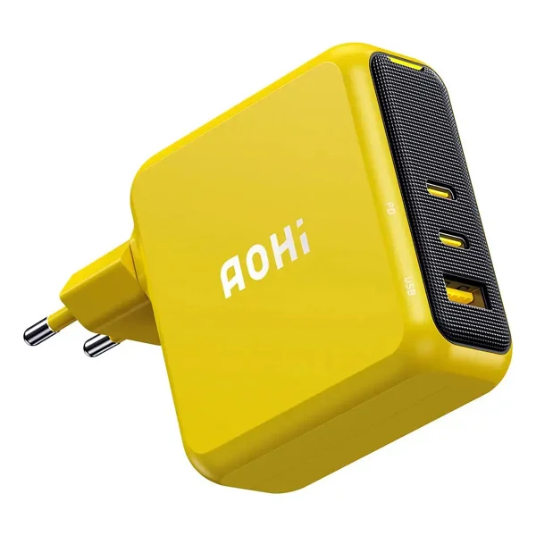 Aohi Magcube 140 W Type-C Kablolu Hızlı Şarj Aleti - Görsel 10