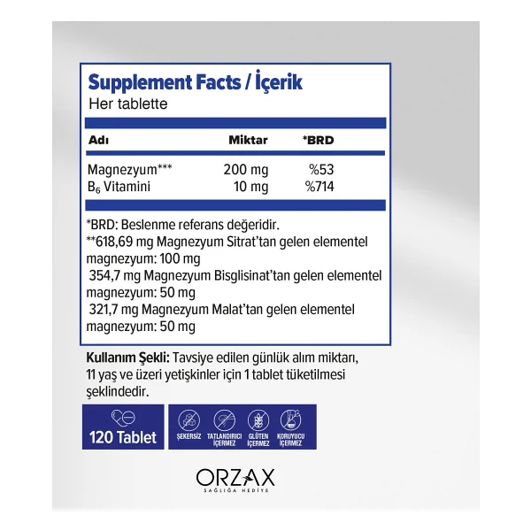 Ocean Extramag 120 Tablet - Görsel 6