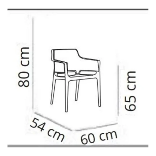 Novussi Boom Koltuk 6'lı Paket - Hardal - Görsel 2