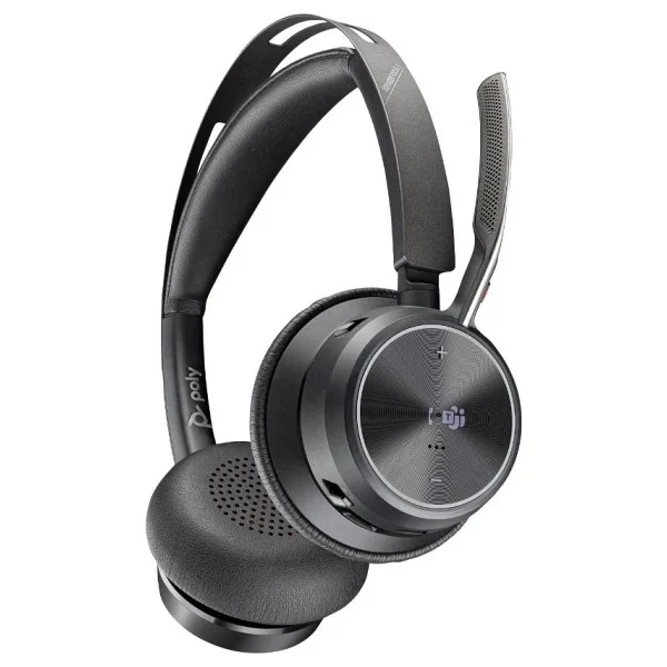 Poly Voyager Focus 2 Bluetooth Çağrı Merkezi Kulaklığı - Görsel 2