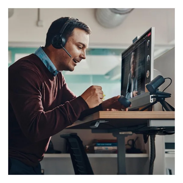 Poly Voyager Focus 2 Bluetooth Çağrı Merkezi Kulaklığı - Görsel 3