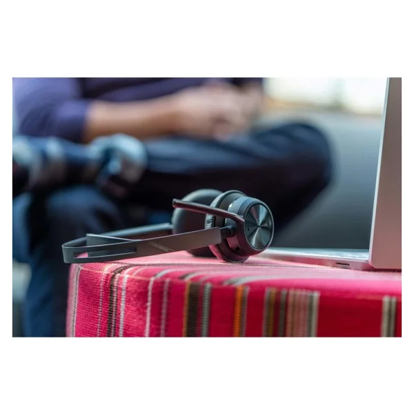 Poly Voyager Focus 2 Bluetooth Çağrı Merkezi Kulaklığı - Görsel 4