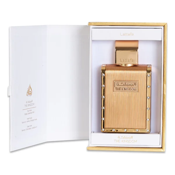 lattafa The Kingdom Eau De Parfum 100 ML - Görsel 2