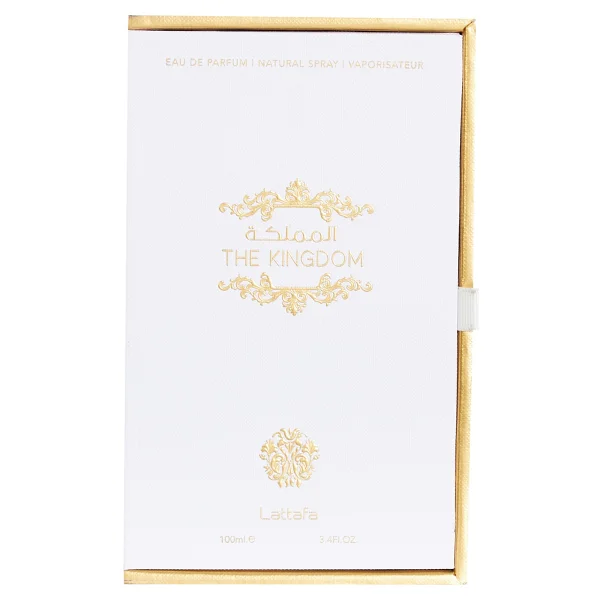 lattafa The Kingdom Eau De Parfum 100 ML - Görsel 5