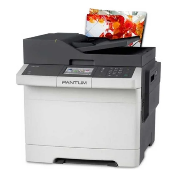 Pantum Cm7000fdn Tarayıcı + Fotokopi + Fax Renkli Çok Fonksiyonlu Lazer Yazıcı - Görsel 2