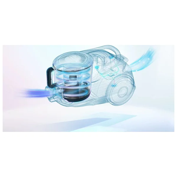 Bosch Bgs41hyg1 Serie 6 Pro Hygienic 550 W Toz Torbasız Süpürge - Görsel 4