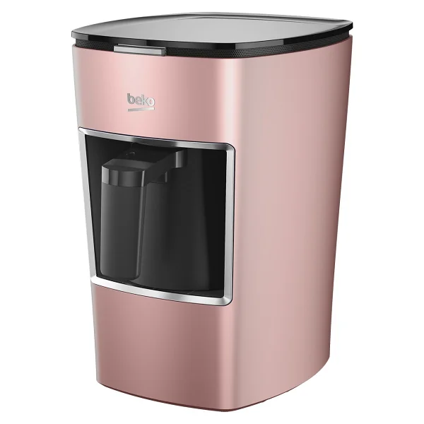 Beko Bkk 2300 Mini Keyf Rose Gold Türk Kahve Makinesi - Görsel 6
