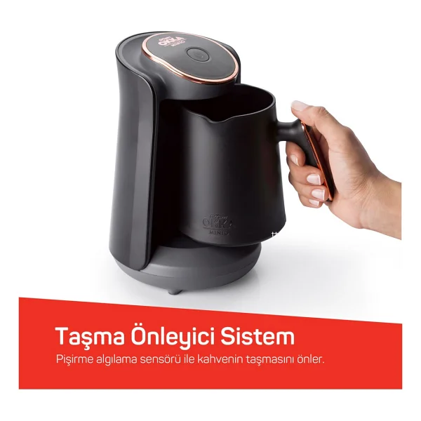 Arzum Okka Minio Ok004-54 Sorgül Buğdayı Türk Kahve Makinesi - Görsel 7
