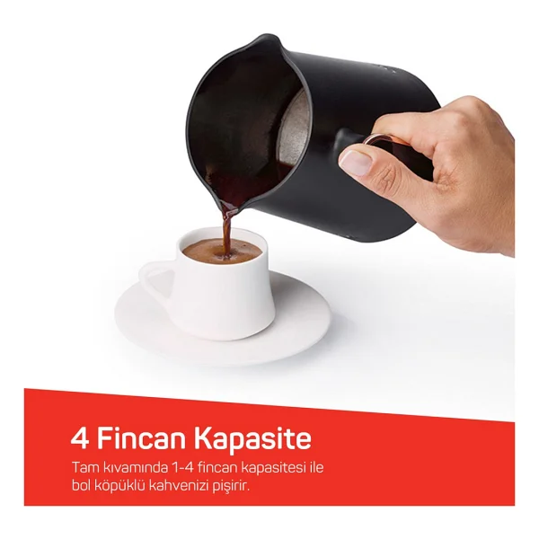 Arzum Okka Minio Ok004-54 Sorgül Buğdayı Türk Kahve Makinesi - Görsel 8