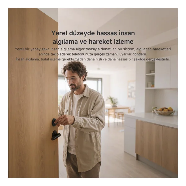 Xiaomi Smart Camera C201 Full HD 2 Mp 360 Derece Gece Görüşlü Ip Wi-Fi Güvenlik Kamerası - Görsel 7