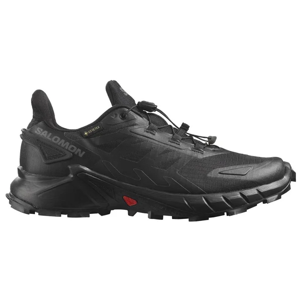 Salomon Supercross 4 Gore-Tex L41733900 Siyah Kadın Outdoor Ayakkabı - Görsel 7
