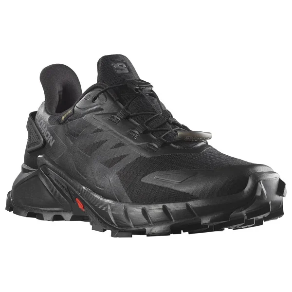 Salomon Supercross 4 Gore-Tex L41733900 Siyah Kadın Outdoor Ayakkabı - Görsel 8