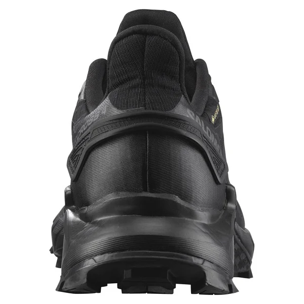 Salomon Supercross 4 Gore-Tex L41733900 Siyah Kadın Outdoor Ayakkabı - Görsel 9