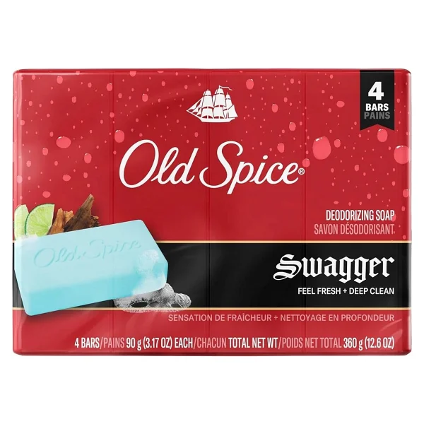 Old Spice Swagger Sabun 4x90gr - Görsel 6