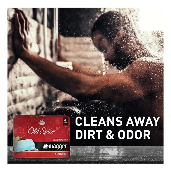 Old Spice Swagger Sabun 4x90gr - Görsel 4
